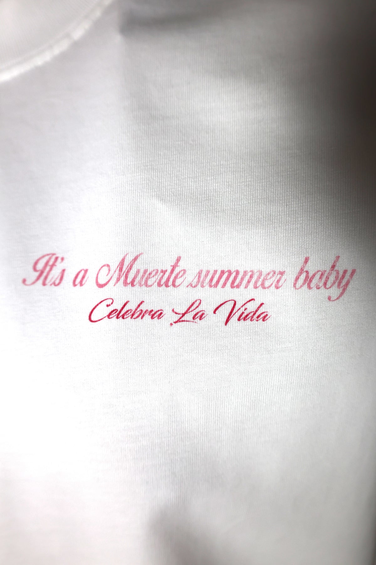 The Pink Summer Tee