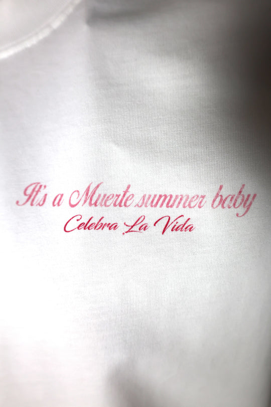 The Pink Summer Tee